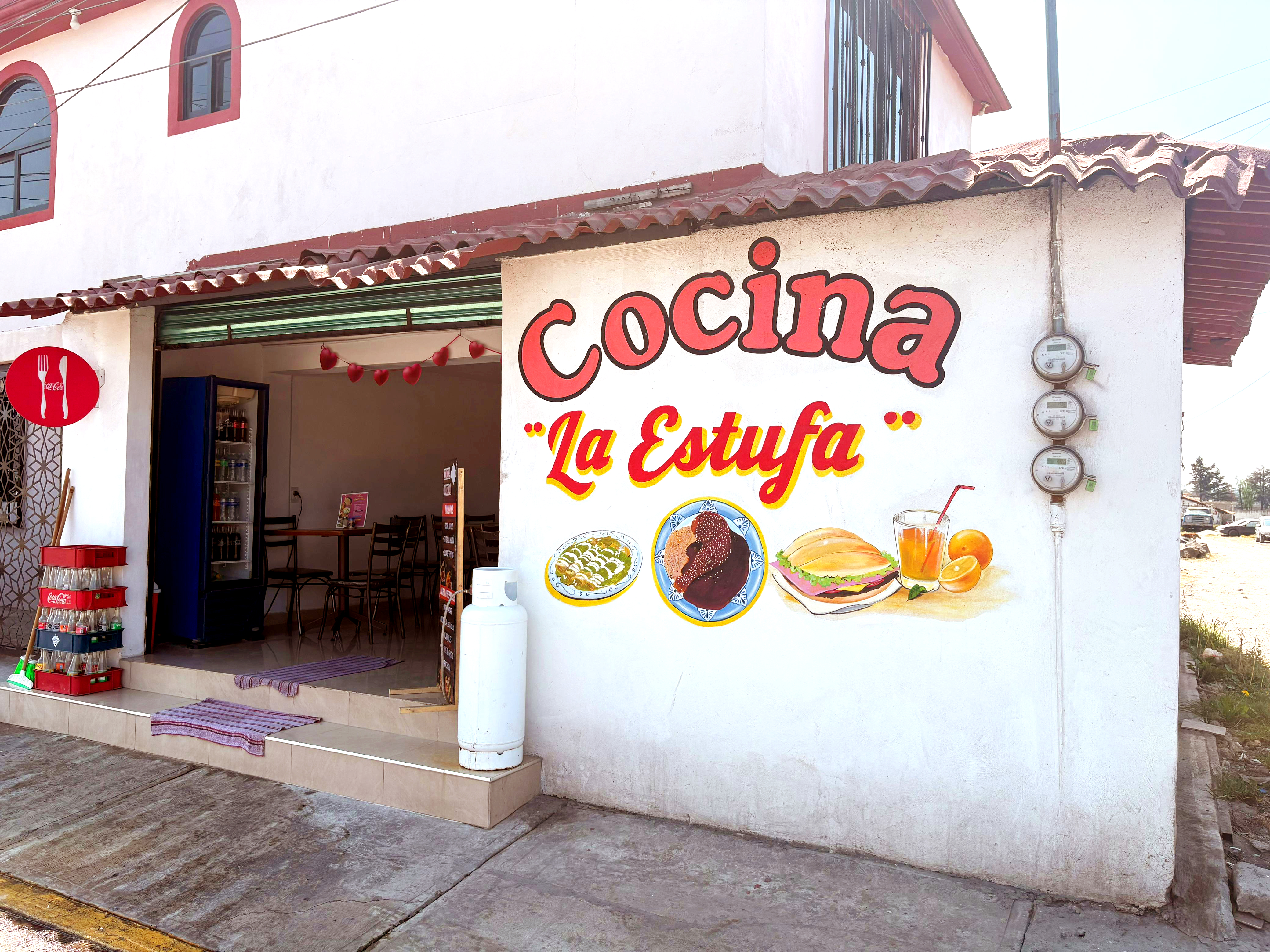 Cocina La Estufa